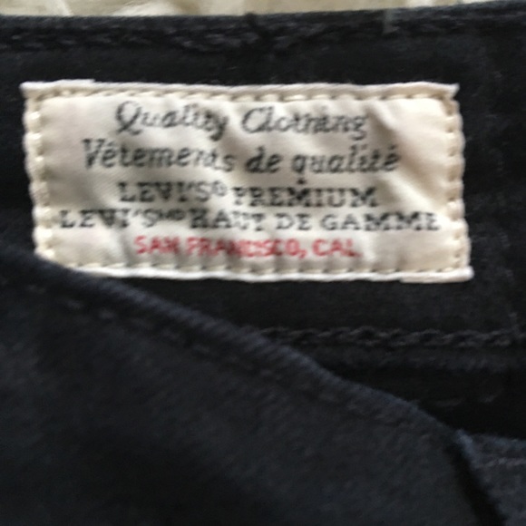 Skinny jeans Levi s black - Picture 4 of 7